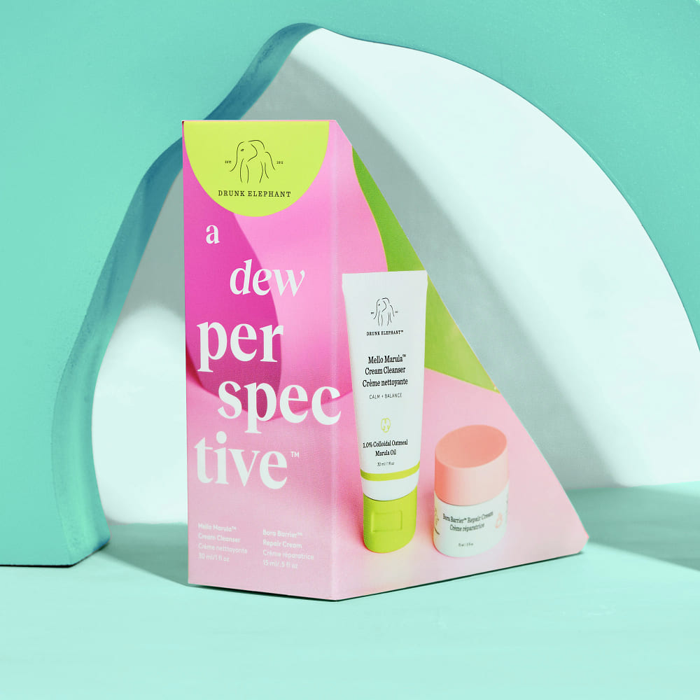 A DEW PERSPECTIVE: DRUNK BREAK DUO (SET PARA CUIDADO DE LA PIEL)